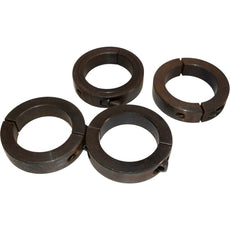 NEW Climax C-225 2-1/4'' ID Steel Set Screw Shaft Collar Pack of 4