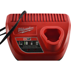 Milwaukee 48-59-2401 M12 Lithium Ion Battery Charger 12V Li-Ion