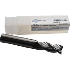 NEW MA Ford 13875005 3/4'' End Mill 3F 2'' LOC x 5'' TiAlN AlTiN Solid Carbide 13871