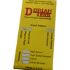 NEW Dorian Tool 73310128089 SW4R-25-CB-CP Knurl Wheel RH Shoulder Bevel