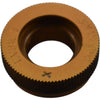 NEW Dorian Tool 73310128089 SW4R-25-CB-CP Knurl Wheel RH Shoulder Bevel