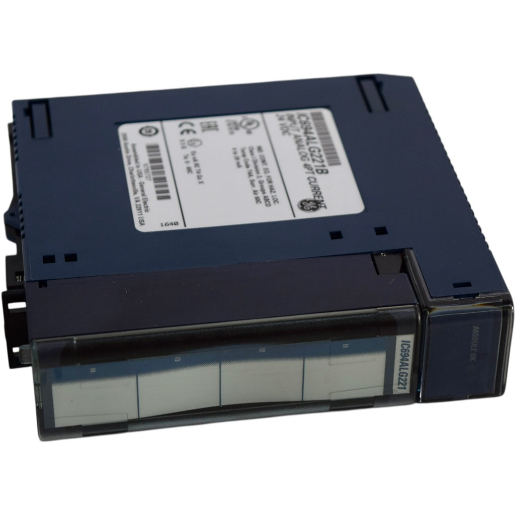 Current Input Module GE IC694ALG221B RX3i 4PT Analog Current Input Module 4-20mA – VB ...