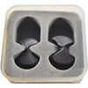 Pack of 2 NEW Iscar IDI 219-SK IC908 05505563 Indexable Carbide Drill Head Inserts