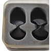 Pack of 2 NEW Iscar IDI 219-SK IC908 05505563 Indexable Carbide Drill Head Inserts