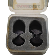 Pack of 2 NEW Iscar IDI 219-SK IC908 05505563 Indexable Carbide Drill Head Inserts
