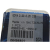 NEW Iscar GIPA 3.00-0.20D ID5 PCD Grooving Insert 3mm Width 0.2mm Radius 06496822