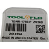 NEW Tool-Flo TBNR-1750-P ZS26D Carbide Milling Insert 1750 2414194 0.312'' Thick