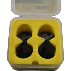 Pack of 2 NEW Iscar IDI 0941SG IC908 Carbide Replaceable Drill Tip Insert 0.941''