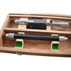 Mitutoyo 339-303 Ext. Pipe Tubular Micrometer: 8-40?/1016mm