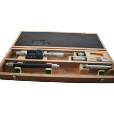 Mitutoyo 339-303 Ext. Pipe Tubular Micrometer: 8-40?/1016mm