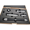 Mitutoyo 139-178 Tubular Inside Micrometer Set 4-20'' Range Machinist Tool Case