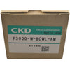 NEW CKD F3000-W-BOWL-FM Filter Assembly Bowl Only Water Separator F3000 13.5 oz