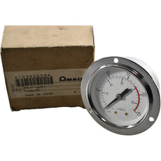 NEW Amada Pressure Gauge 10382599 1108479 3'' OD