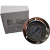 NEW Trerice D82LFB 127-1379.210 0-3000 PSI 2.5'' Liquid Filled Gauge