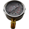 NEW Dynamic Fluid Components CF1P-140A 0-2000 PSI 2.5'' Glycerin Gauge