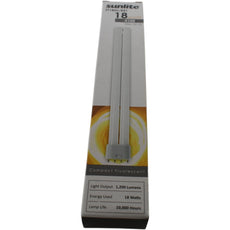 Lot of 8 NEW Sunlite FT18DL/841 02175 18W 4100K 1200 Lumen 4 Pin 2G11 CFL Bulb