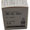NEW Fuji SK12L-E01 12A 24VDC Coil Contactor 3NO 1NC DIN Rail Mount