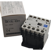 NEW Fuji SK12L-E01 12A 24VDC Coil Contactor 3NO 1NC DIN Rail Mount