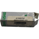 NEW Ushio 1000797 JA24V-55WD H-3 Halogen Lamp Bulb 55W 24V GX6.35