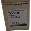 NEW Fuji TR20EW-X TK-5-1N Thermal Overload Relay 12-18A 3 Pole