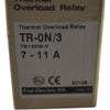 NEW Fuji Electric TR13DW-V TR-0N/3 Thermal Overload Relay 7-11A 3 Pole