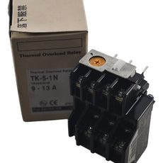 NEW Fuji TR20EW-W TK0-5-1N Thermal Overload Relay 9-13A 3 Pole