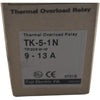 NEW Fuji TR20EW-W TK0-5-1N Thermal Overload Relay 9-13A 3 Pole