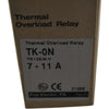 NEW Fuji Electric TR13EW-V TK-0N Thermal Overload Relay 7-11A 3 Pole