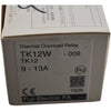 NEW Fuji TK12 TK12W-009 Thermal Overload Relay 9-13A 3 Pole 1NO 1NC