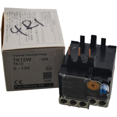 NEW Fuji TK12 TK12W-009 Thermal Overload Relay 9-13A 3 Pole 1NO 1NC