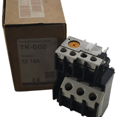 NEW Fuji TK-E02 TK22EW-X Thermal Overload Relay 12-18A 3 Pole 1NO 1NC