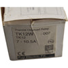 Fuji TK12 TK12W-007 Thermal Overload Relay 7-10.5A 3 Pole 1NO 1NC