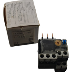 Fuji TK12 TK12W-007 Thermal Overload Relay 7-10.5A 3 Pole 1NO 1NC
