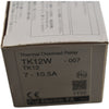 NEW Fuji TK12 TK12W-007 Thermal Overload Relay 7-10.5A 3 Pole 1NO 1NC