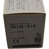 NEW Fuji SK12L-E10 12A 24VDC Contactor Coil 3NO 1NO Din Rail Mount