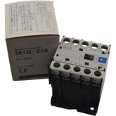 NEW Fuji SK12L-E10 12A 24VDC Contactor Coil 3NO 1NO Din Rail Mount