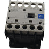 NEW Fuji SK12L-E10 12A 24VDC Contactor Coil 3NO 1NO Din Rail Mount