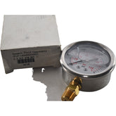NEW Dynamic Fluid Components CF1P-140A 0-2000 PSI 2.5'' Glycerin Gauge