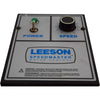 Leeson Speedmaster 174307.00 DC Motor Control 115/230VAC 10A NEMA 1