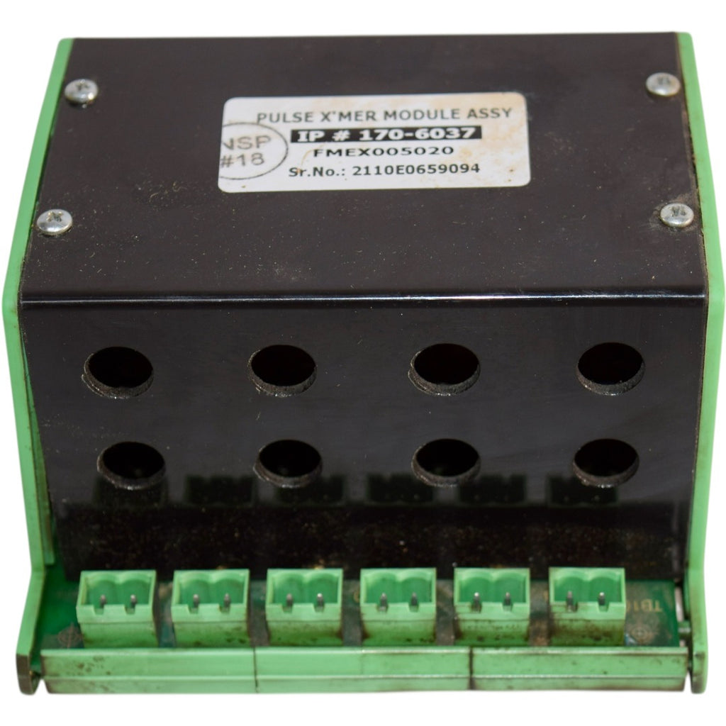 Mer Module Inductotherm 170-6037 Pulse X'mer Module Assy Rail Mount IP 170-6037 F ...