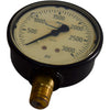 Dixon GLP550 Pressure Gauge 0-3000 PSI 2-1/2 Face 1/4 NPT LM Liquid Filled