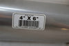 NEW B&K 160-711 Stainless Steel Pipe Repair Clamp 4 inch x 6 inch 2-Bolt
