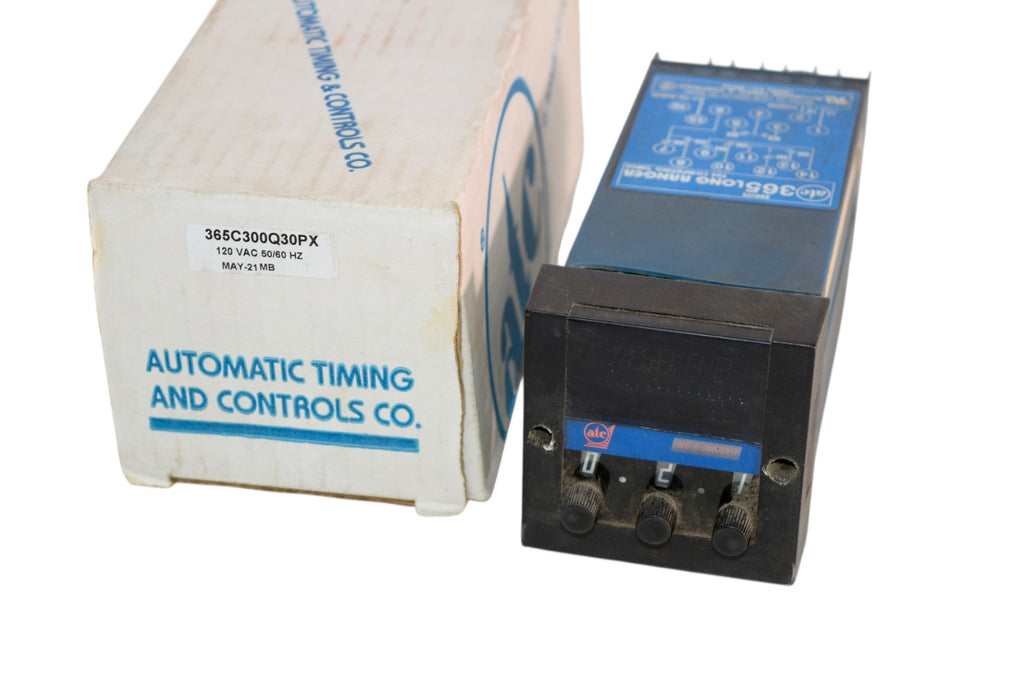 A300 Timer ATC 365A300Q30PX 365A Long-Ranger Digital Timer 120VAC 50/60Hz - FOR P ...