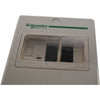 NEW Schneider Electric GV2MC02 TeSys GV2ME Surface Mount Enclosure IP55