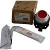 NEW Eaton Cutler-Hammer HT8AAR Flush Red Pushbutton Operator Only 30mm