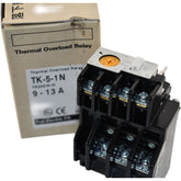 NEW Fuji Electric TK-5-1N TR20EW-W 9-13A Thermal Overload Relay 600V Manual Reset