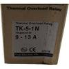 NEW Fuji Electric TK-5-1N TR20EW-W 9-13A Thermal Overload Relay 600V Manual Reset