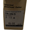 NEW Fuji TR-0N/3 TR13DW-V 7-11A Thermal Overload Relay 600V AC Manual Reset