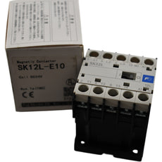 NEW Fuji SK12L-E10 DC24V Auxiliary Contact Block Front Mount 1NO 1NC for SC-E Series