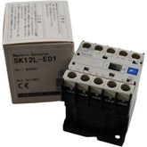 NEW Fuji SK12L-E01 DC24V Auxiliary Contact Block Front Mount 1NC 1NO for SC-E Series